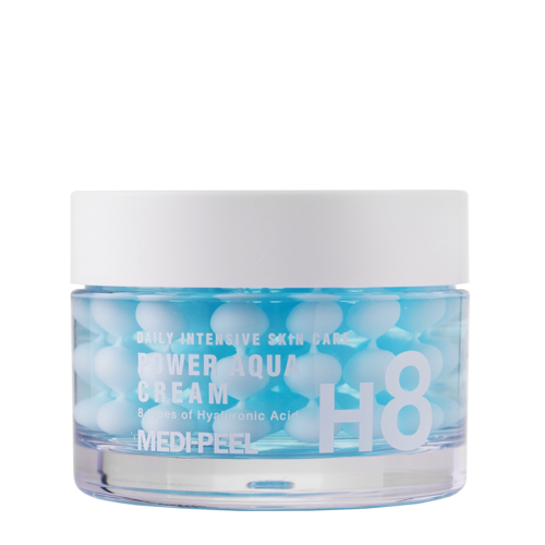 Medi-Peel - Power Aqua Cream - Intenzív Hidratáló Krém Hialuronsavval - 50ml