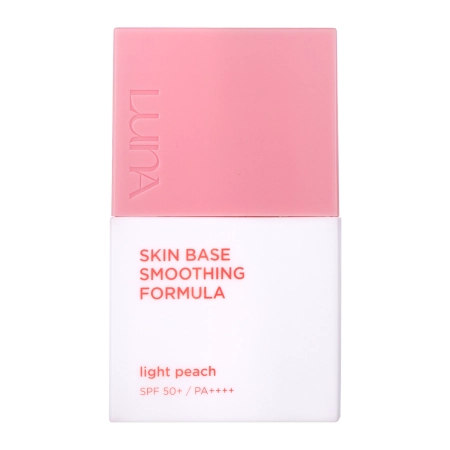 LUNA - Skin Base Smoothing Formula - Simító Sminkalap - Light Peach - 30ml