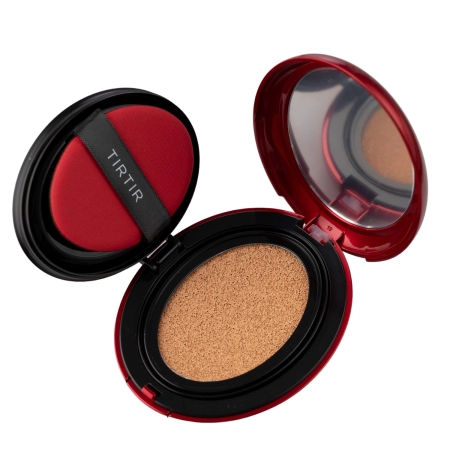 TIRTIR - Mask Fit Red Cushion - Hosszantartó Arcalapozó Párna - 23N Sand - 18g