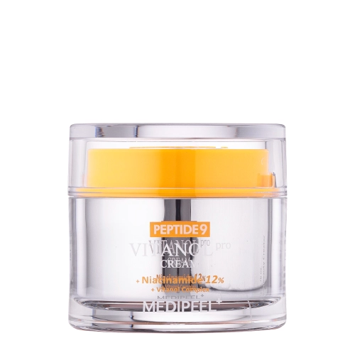 Medi-Peel - Peptide 9 Vitanol Cream Pro - Arckrém Peptidekkel és Vitaminkomplexszel - 50ml