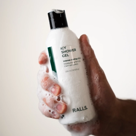 Ralls - Icy Shower Gel - Hűsítő Tusfürdő Gél - 200ml