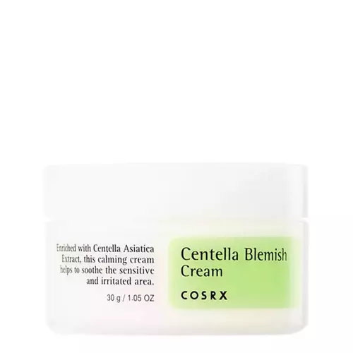 Cosrx - Centella Blemish Cream - Nyugtató Krém Problémás Bőrre - 30ml