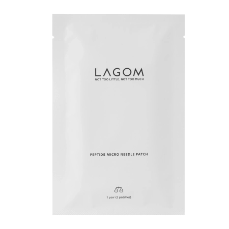 Lagom - Peptid Micro Needle Patch - Mikrotűs Feszesítő Tapaszkák - 8db 