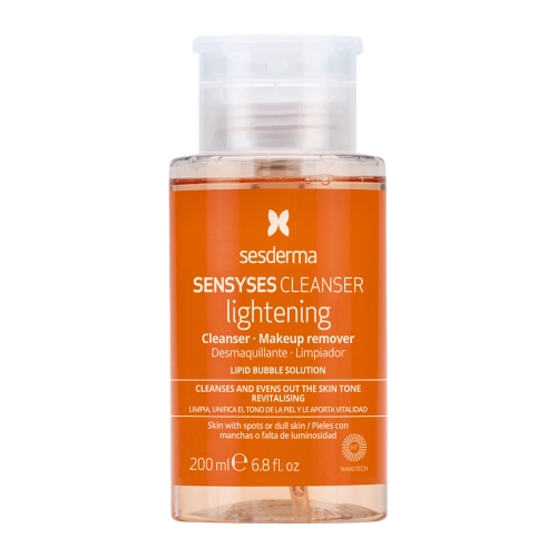 sesderma - Sensyses Lightening Cleanser - Világosító Hatású Sminklemosó Folyadék - 200ml