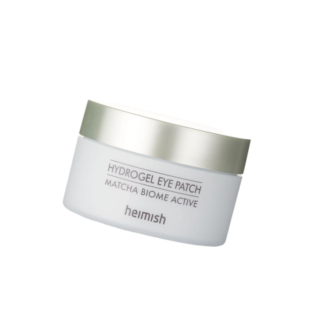 Heimish - Matcha Biome Hydrogel Eye Patch - Bőrnyugtató Hidrogél Szemkörnyék Korongok Zöld Teával - 60szt