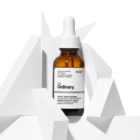 The Ordinary - Aloe 2% + NAG 2%-os Solution - Aloe Verás Arcszérum - 30ml