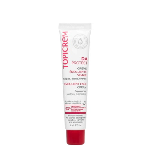 Topicrem - DA Emollient Face Cream - Emolliens Arckrém - 40ml