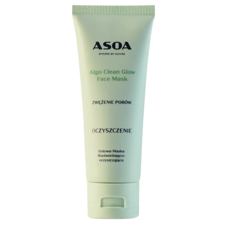 Asoa - Algo Clean Glow - Alga Maszk - 75ml
