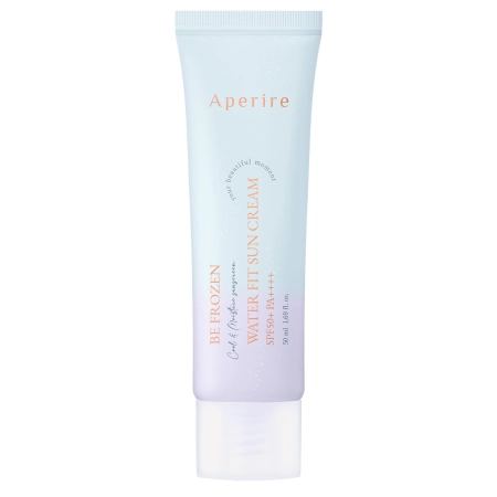 Aperire - Be Frozen Water Fit SPF 50+/PA++++ - Hidratáló Hatású Fényvédő Krém SPF 50+/PA++++ - 50ml