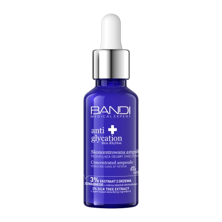 Bandi - Anti Glycation - Koncentrált Ampulla Fáradtság Jelei Ellen - 30ml