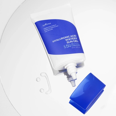 Isntree - Hyaluronic Acid Watery Sun Gel SPF 50+ / PA ++++ - Könnyed Fényvédő Krém - 50ml