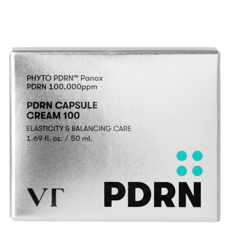 VT Cosmetics - PDRN Capsule Cream 100 - Regeneráló Arckrém PDRN-nel - 50ml