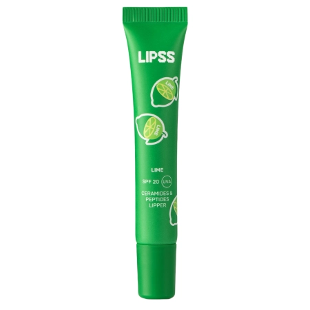 LIPSS - Lipper Lip Gloss - Szájfény - Lime - 10ml