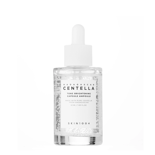 SKIN1004 - Madagascar Centella Tone Brightening Capsule Ampoule - Ragyogtató Ampulla Ázsiai Gázlóval - 50ml