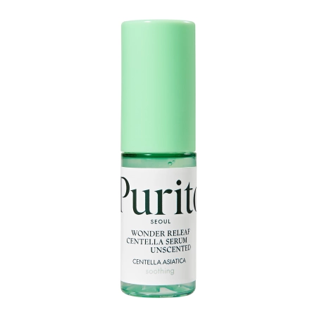 Purito Seoul - Wonder Releaf Centella Mini Kit Unscented - Illatmentes Bőrnyugtató Termékkészlet