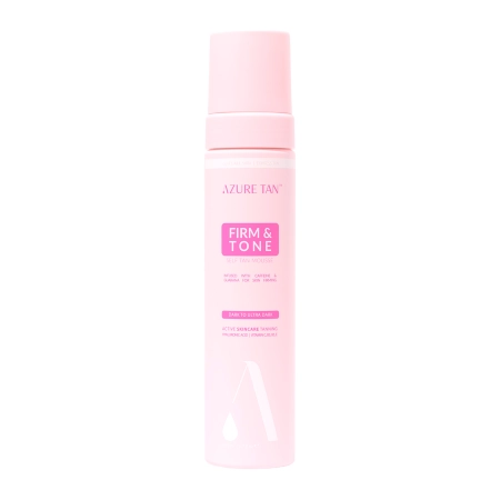 Azure Tan - Firm & Tone Self Tan Mousse - Önbarnító Testhab - Dark to Ultra Dark - 200ml