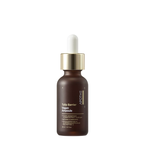 APOTHE - Tulip Barrier Vegan Ampoule - Feszesítő Arcampulla - 30ml
