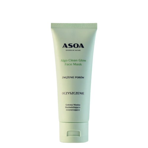 Asoa - Algo Clean Glow - Alga Maszk - 75ml