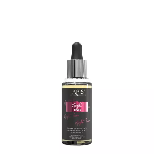 Apis - Night Fever - Bőr- és Körömregeneráló Olajbogyó E-vitaminnal - 30ml