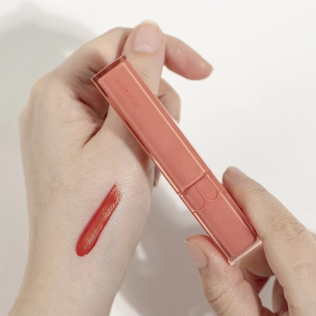 Rom&nd - Dewyful Water Tint - Vizes Ajaktinta - 01 In Coral - 5g