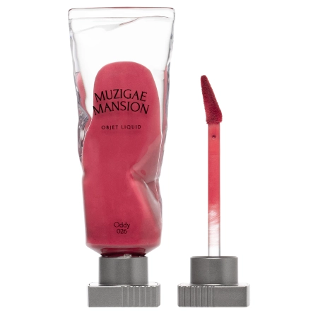 Muzigae Mansion - Objet Liquid - Hosszantartó ajakrúzs - #026 Oddy - 6g