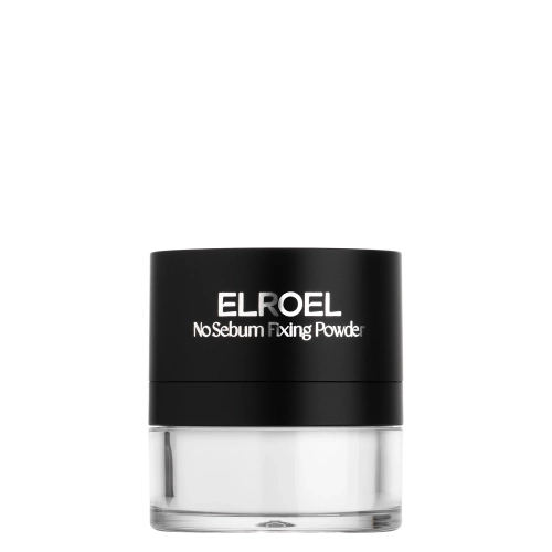 ELROEL - No Sebum Fixing Powder - Mattító, Laza Púder - 7,7g