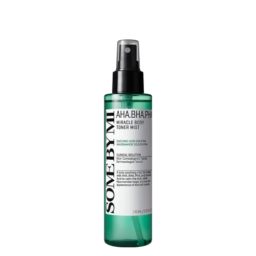 Some By Mi - AHA BHA PHA Miracle Body Toner Mist - Tonizáló Testpermet - 140ml