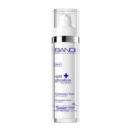 Bandi - Anti Glycation - Feszesítő és Antioxidáns Hatású Krém SPF 50 - 50ml