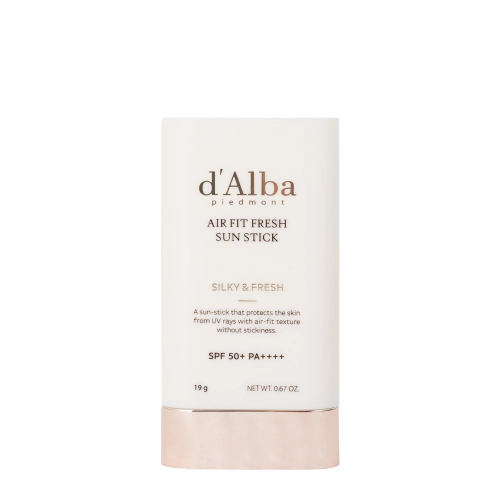 d'Alba - Air Fit Fresh Sun Stick SPF 50+ PA++++ - Napvédő Stift - 19g