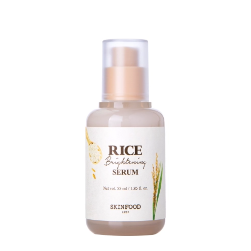 Skinfood - Rice Brightening Serum - Ragyogtató Szérum Rizskivonattal - 55ml