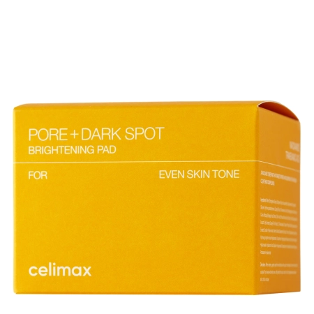 Celimax - Pore+Dark Spot Brightening Pad - Világosító Arckorongok - 40db.