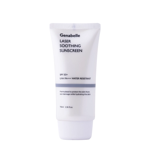 Genabelle - Laser Soothing Sunscreen SPF 50+ PA+++ - Bőrnnyugtató Hatású Fényvédő Arckrém - 70ml