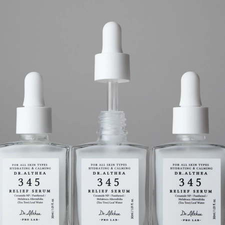 Dr. Althea - 345 Relief Serum - Mélyhidratáló Arcszérum - 30ml