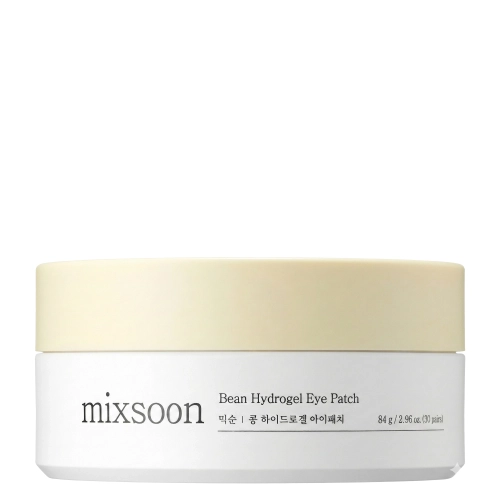 Mixsoon - Bean Hydrogel Eye Patch - Hidratáló Hidrogél Szemkörnyék Tapaszok - 60db