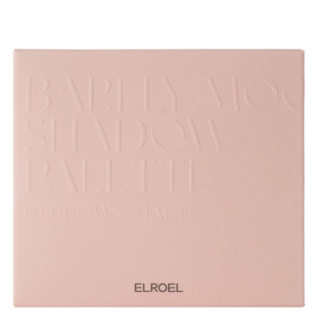 ELROEL - Barely Mood Shadow Palette - Szemhéjpúder Paletta - 01 Brown Mauve - 8,1g