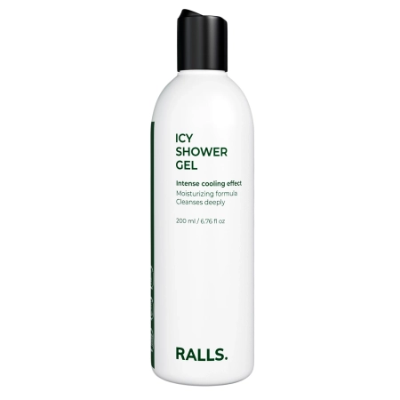 Ralls - Icy Shower Gel - Hűsítő Tusfürdő Gél - 200ml