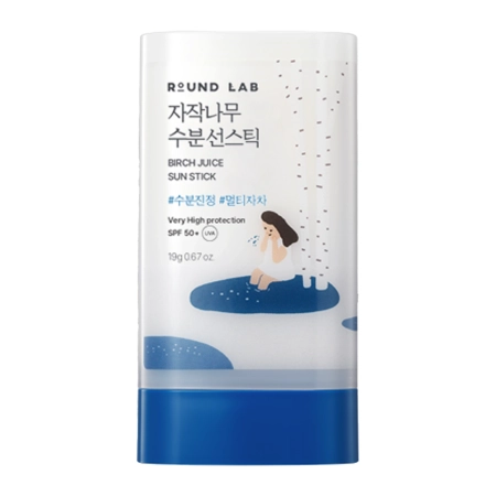 Round Lab - Birch Juice Moisturizing Sun Stick SPF/50+ PA++++ -