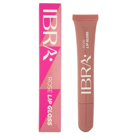 Ibra Makeup - Tápláló Ajakfény - Rose Lip Gloss - 10ml