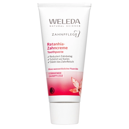 WELEDA - Ratanhiás Fogkrém - 75ml