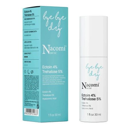  Nacomi - Next Lvl - 4% Ektoin 5% Trehalóz Szérum - 30ml