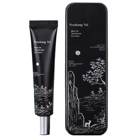 Pyunkang Yul - Black Tea Time Reverse Eye Cream - Szemkrém Fekete Teával - 25ml