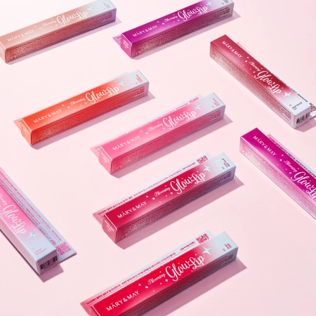 Mary&May - Blooming Glow Lip - Színező Ajakbalzsam - 07 Lilac Dream - 1,7g
