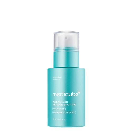 Medicube - Azelaic Acid Exosome Shot 7500 - Stimuláló Hatású Mikro-tűs Szérum Azelainsavval - 30ml