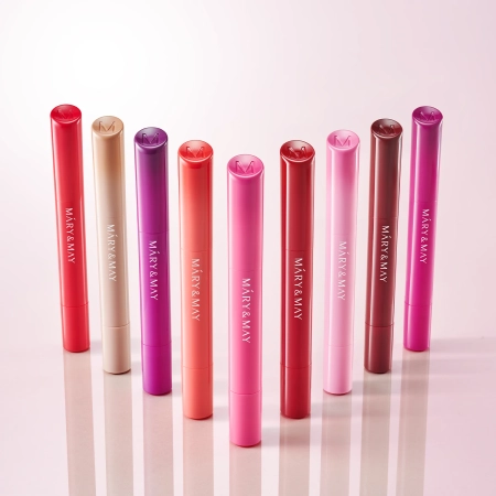 Mary&May - Blooming Glow Lip - Színezett Ajakbalzsam - 06 Coconut Daisy - 1,7g