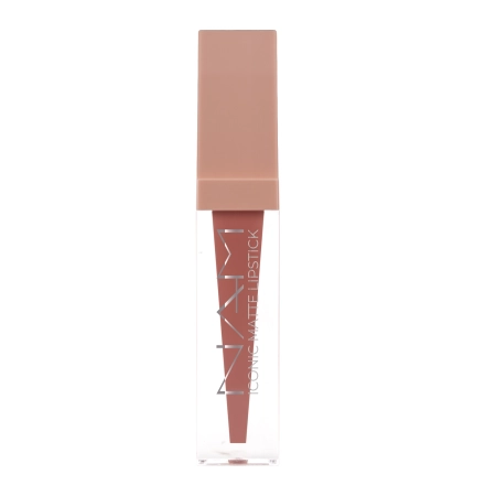NAM - Iconic Matte Lipstick - Matt Ajakrúzs - 9 Mocha Nude - 3,5ml