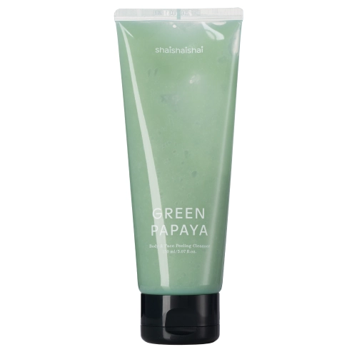 shaishaishai - Green Papaya Body&Face Peeling Cleanser - Peelingező Arc- és Testgél - 150ml