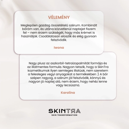 SkinTra - C The Light - 10% Tetra C-vitamin Szérum - 30ml