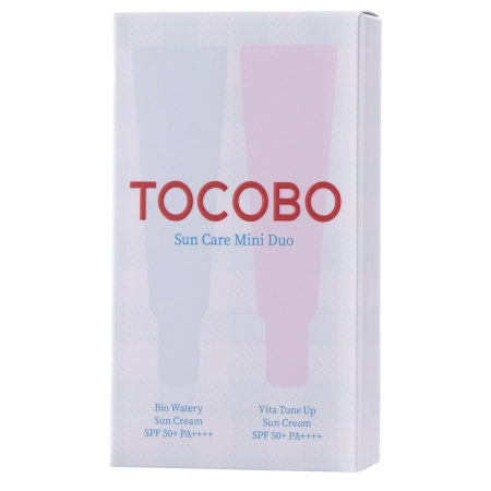 Tocobo - Sun Care Mini Duo - SPF 50+ PA++++ Fényvédő Krém Szett - 2 x 10ml