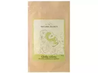 Natural Secrets - Zöld Agyag - 100g