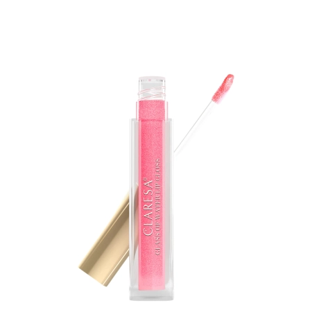 Claresa - Glass Of Water Lip Gloss - Szájfény Tükörfény Hatással - Pink Tonic - 03 - 2 g